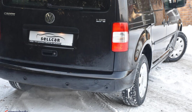 VOLKSWAGEN Caddy | FWD (przód) | Manualna | 75 KM | Czarny full