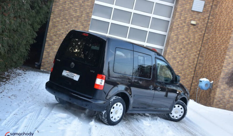 VOLKSWAGEN Caddy | FWD (przód) | Manualna | 75 KM | Czarny full