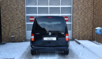VOLKSWAGEN Caddy | FWD (przód) | Manualna | 75 KM | Czarny full