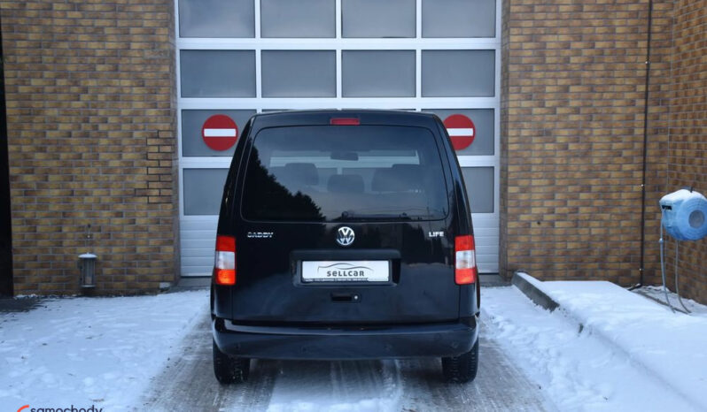 VOLKSWAGEN Caddy | FWD (przód) | Manualna | 75 KM | Czarny full