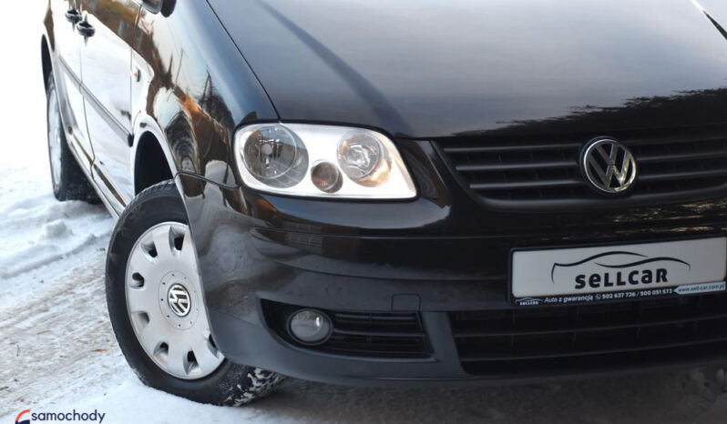VOLKSWAGEN Caddy | FWD (przód) | Manualna | 75 KM | Czarny full
