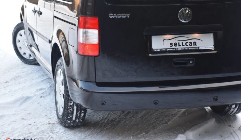 VOLKSWAGEN Caddy | FWD (przód) | Manualna | 75 KM | Czarny full