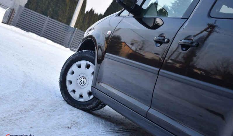 VOLKSWAGEN Caddy | FWD (przód) | Manualna | 75 KM | Czarny full