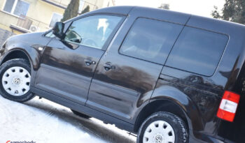 VOLKSWAGEN Caddy | FWD (przód) | Manualna | 75 KM | Czarny full