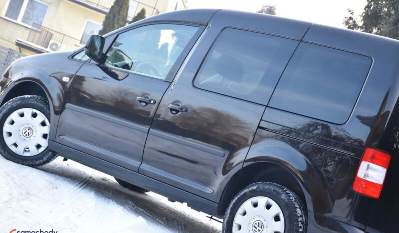 VOLKSWAGEN Caddy | FWD (przód) | Manualna | 75 KM | Czarny full