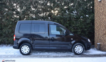 VOLKSWAGEN Caddy | FWD (przód) | Manualna | 75 KM | Czarny full