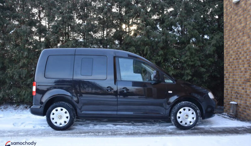 VOLKSWAGEN Caddy | FWD (przód) | Manualna | 75 KM | Czarny full