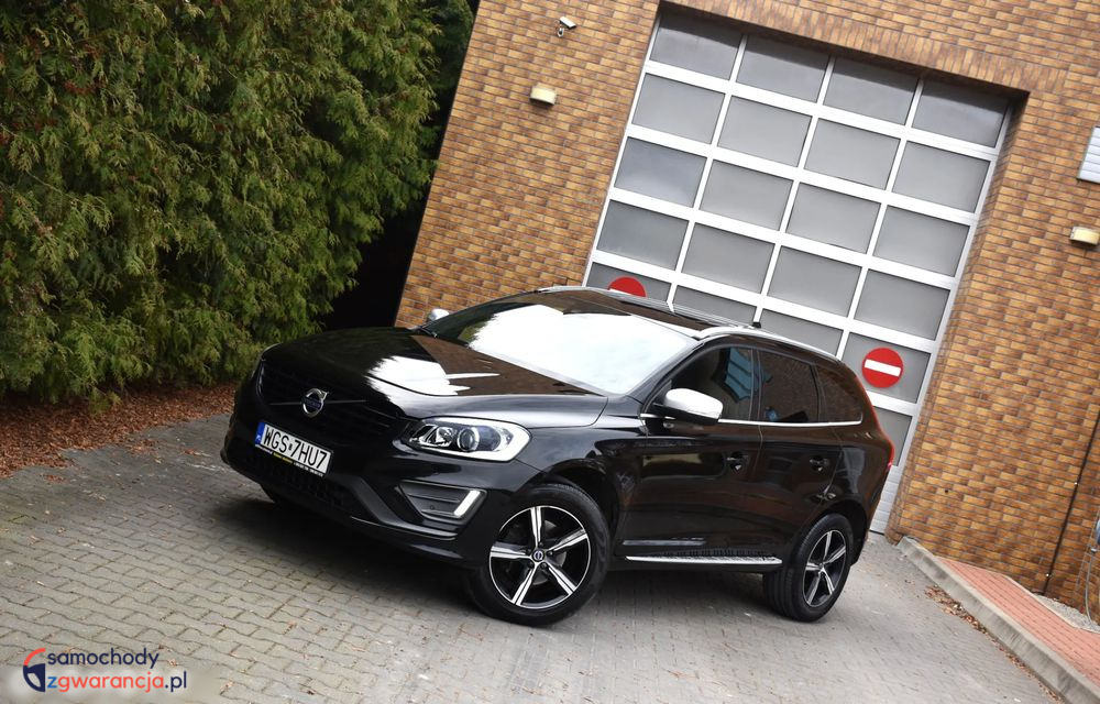 Volvo Xc 60 | Fwd (Przód) | Automatyczna | 150 Km | Czarny