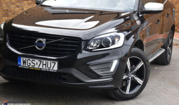 VOLVO XC 60 | FWD (przód) | Automatyczna | 150 KM | Czarny full