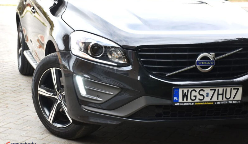 VOLVO XC 60 | FWD (przód) | Automatyczna | 150 KM | Czarny full