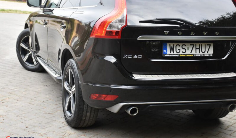 VOLVO XC 60 | FWD (przód) | Automatyczna | 150 KM | Czarny full