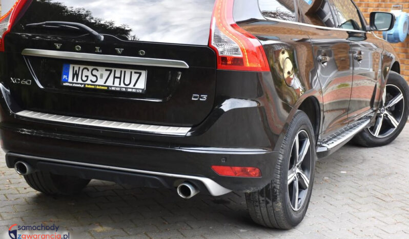 VOLVO XC 60 | FWD (przód) | Automatyczna | 150 KM | Czarny full