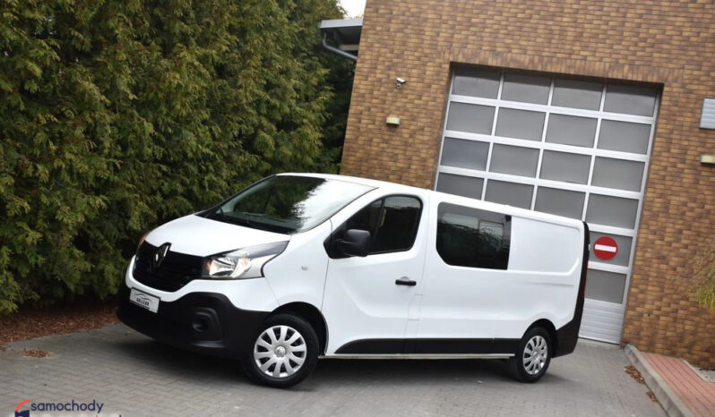 RENAULT Trafic  | FWD (przód) | Manualna | 95 KM | Biały full