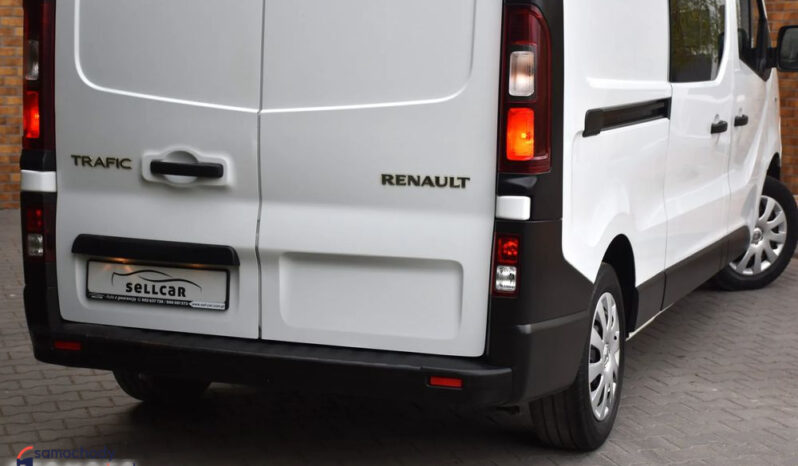 RENAULT Trafic  | FWD (przód) | Manualna | 95 KM | Biały full