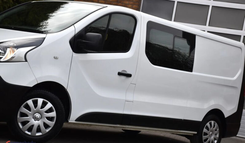 RENAULT Trafic  | FWD (przód) | Manualna | 95 KM | Biały full