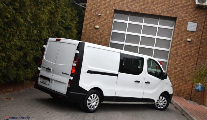 RENAULT Trafic  | FWD (przód) | Manualna | 95 KM | Biały full