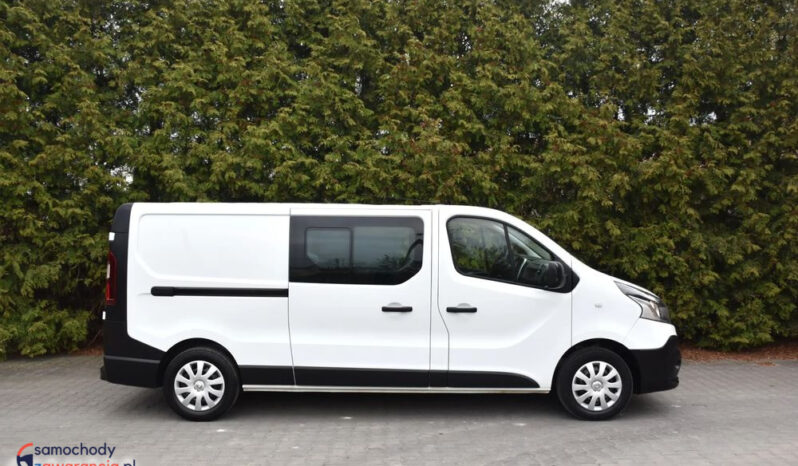 RENAULT Trafic  | FWD (przód) | Manualna | 95 KM | Biały full