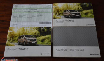 RENAULT Trafic  | FWD (przód) | Manualna | 95 KM | Biały full