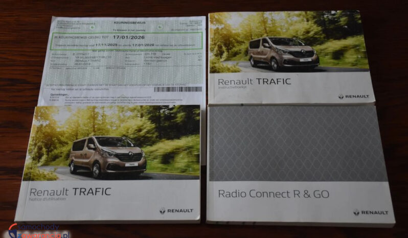 RENAULT Trafic  | FWD (przód) | Manualna | 95 KM | Biały full