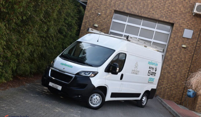 Peugeot Boxer | Fwd (Przód) | Manualna | 110 Km | Biały