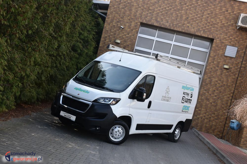 Peugeot Boxer | Fwd (Przód) | Manualna | 110 Km | Biały