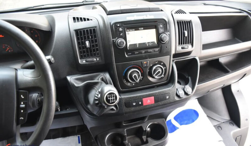 PEUGEOT Boxer | FWD (przód) | Manualna | 110 KM | Biały full