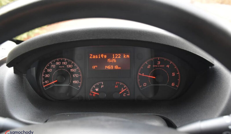 PEUGEOT Boxer | FWD (przód) | Manualna | 110 KM | Biały full
