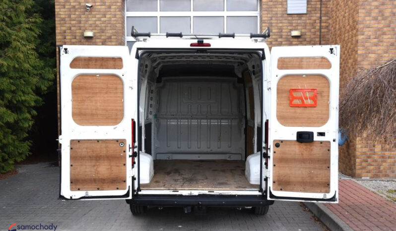 PEUGEOT Boxer | FWD (przód) | Manualna | 110 KM | Biały full