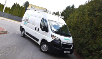 PEUGEOT Boxer | FWD (przód) | Manualna | 110 KM | Biały full