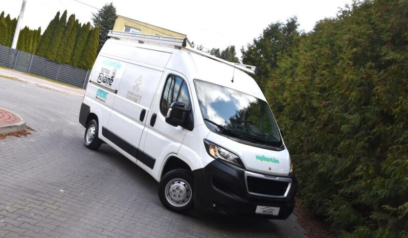 PEUGEOT Boxer | FWD (przód) | Manualna | 110 KM | Biały full