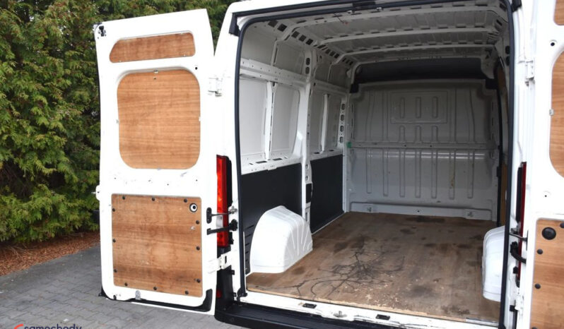 PEUGEOT Boxer | FWD (przód) | Manualna | 110 KM | Biały full