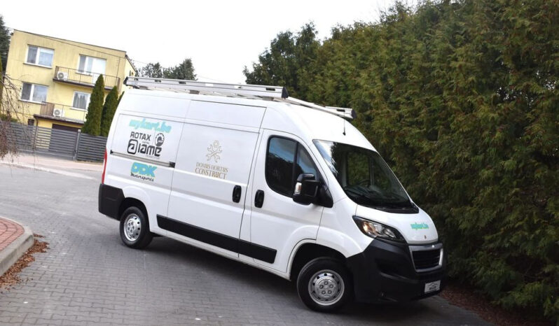 PEUGEOT Boxer | FWD (przód) | Manualna | 110 KM | Biały full