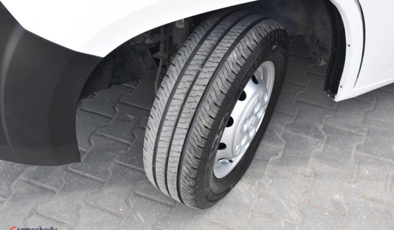 PEUGEOT Boxer | FWD (przód) | Manualna | 110 KM | Biały full