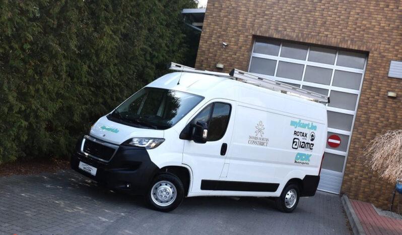 PEUGEOT Boxer | FWD (przód) | Manualna | 110 KM | Biały full