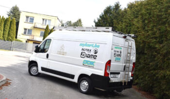 PEUGEOT Boxer | FWD (przód) | Manualna | 110 KM | Biały full