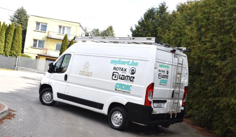 PEUGEOT Boxer | FWD (przód) | Manualna | 110 KM | Biały full