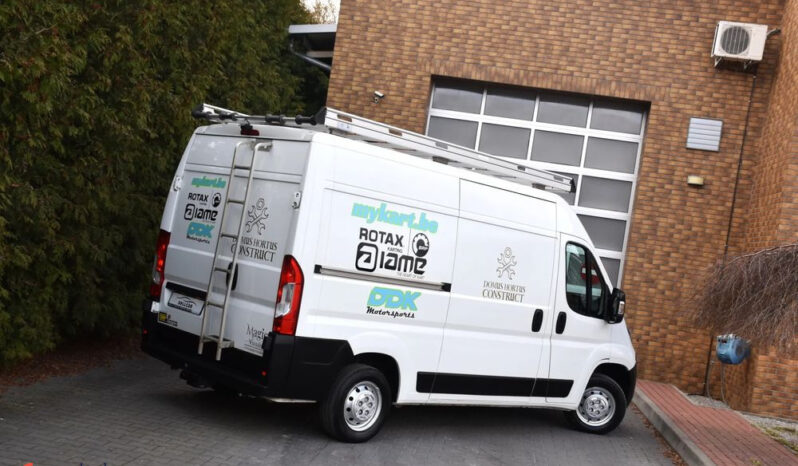 PEUGEOT Boxer | FWD (przód) | Manualna | 110 KM | Biały full