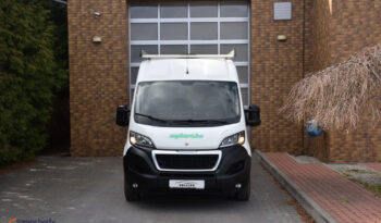 PEUGEOT Boxer | FWD (przód) | Manualna | 110 KM | Biały full