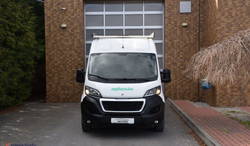 PEUGEOT Boxer | FWD (przód) | Manualna | 110 KM | Biały full