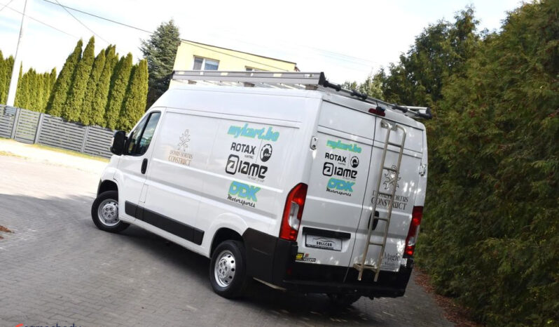 PEUGEOT Boxer | FWD (przód) | Manualna | 110 KM | Biały full