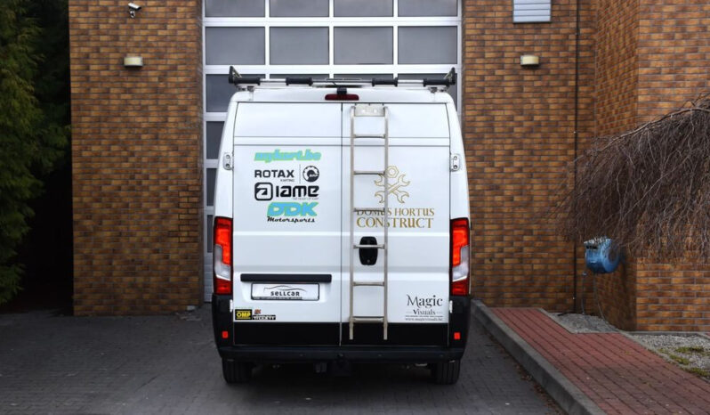 PEUGEOT Boxer | FWD (przód) | Manualna | 110 KM | Biały full