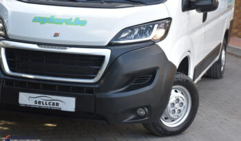 PEUGEOT Boxer | FWD (przód) | Manualna | 110 KM | Biały full