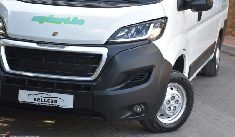PEUGEOT Boxer | FWD (przód) | Manualna | 110 KM | Biały full