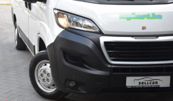 PEUGEOT Boxer | FWD (przód) | Manualna | 110 KM | Biały full