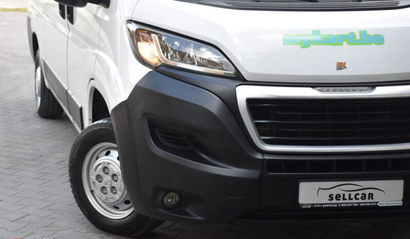 PEUGEOT Boxer | FWD (przód) | Manualna | 110 KM | Biały full