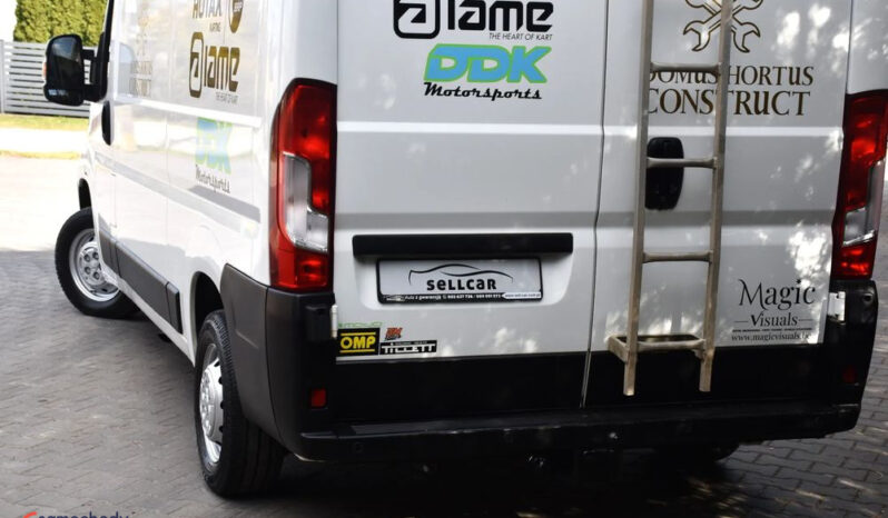 PEUGEOT Boxer | FWD (przód) | Manualna | 110 KM | Biały full