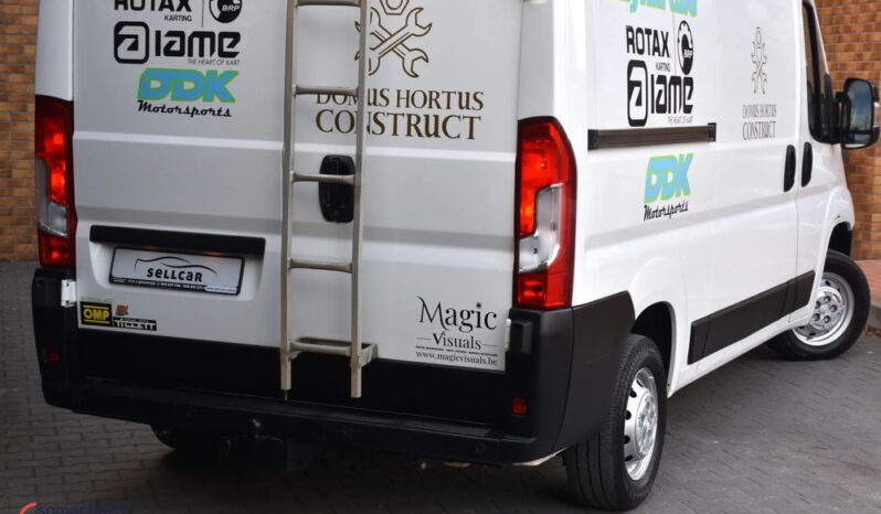 PEUGEOT Boxer | FWD (przód) | Manualna | 110 KM | Biały full