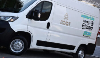 PEUGEOT Boxer | FWD (przód) | Manualna | 110 KM | Biały full