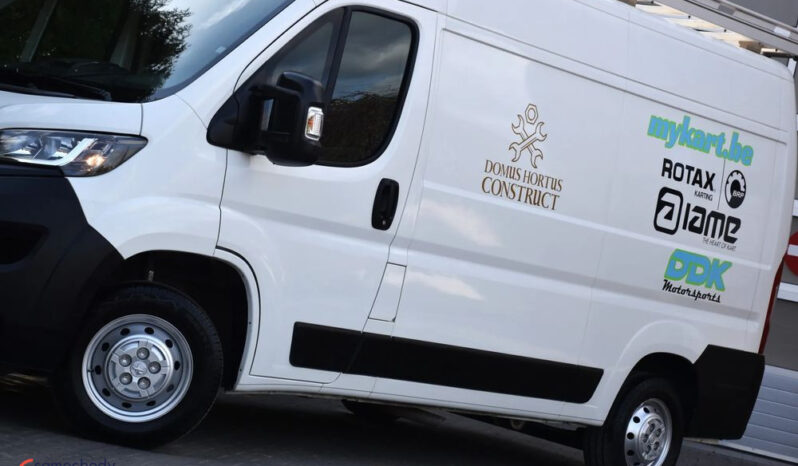 PEUGEOT Boxer | FWD (przód) | Manualna | 110 KM | Biały full