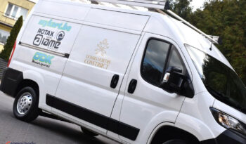 PEUGEOT Boxer | FWD (przód) | Manualna | 110 KM | Biały full